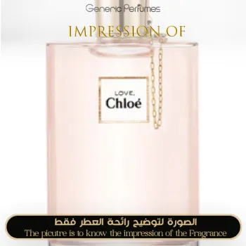 Love, Chloe Eau Florale Chloe Perfume Oil for women (Generic
